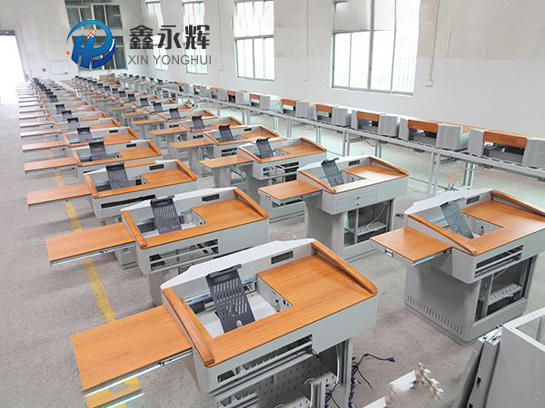 多媒体讲台钣金加工