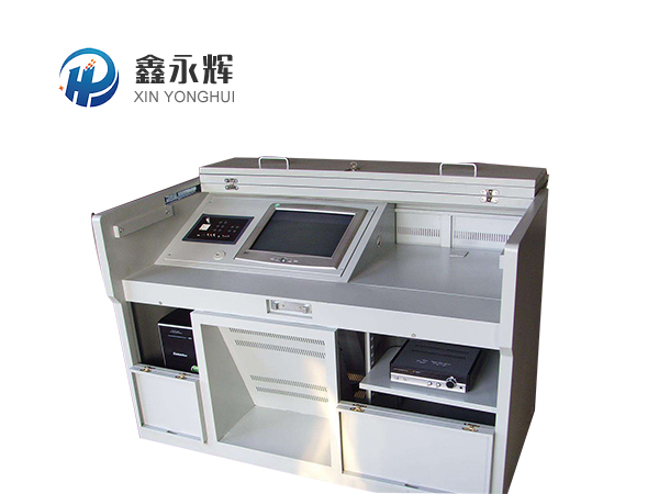 多媒体讲台钣金加工外...