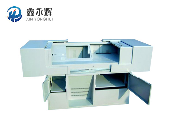 深圳精美多媒体讲台钣...